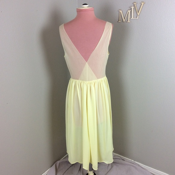 OLD TAG VANITY FAIR SEMI SHEER VINTAGE DRESS/SLIP - Picture 4 of 7